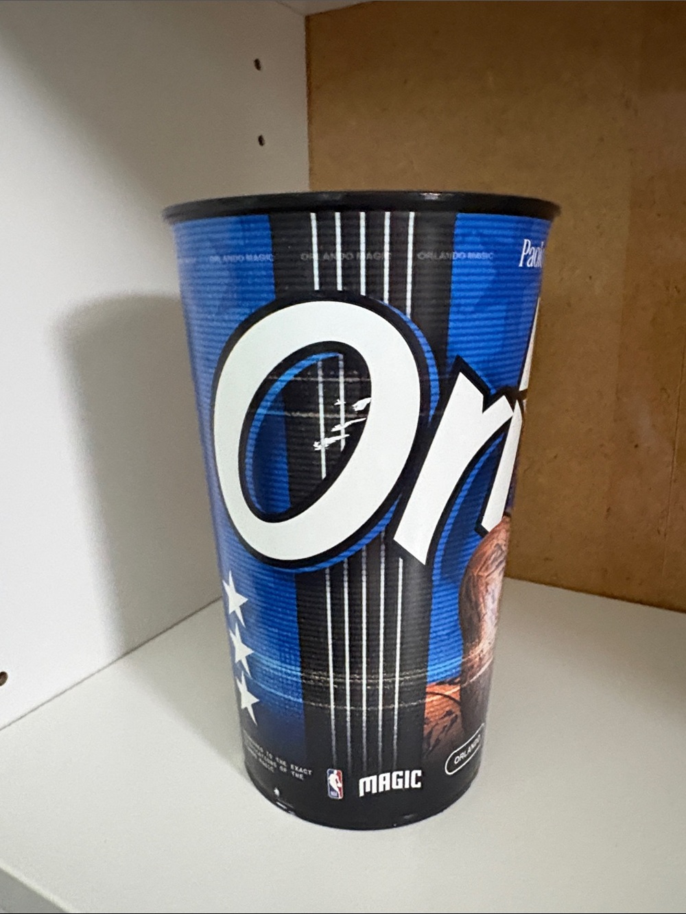 2023-2024 Orlando Magic Paolo Banchero #5 Player 35 Year Anniversary Cup - Blue - Picture 3 of 4